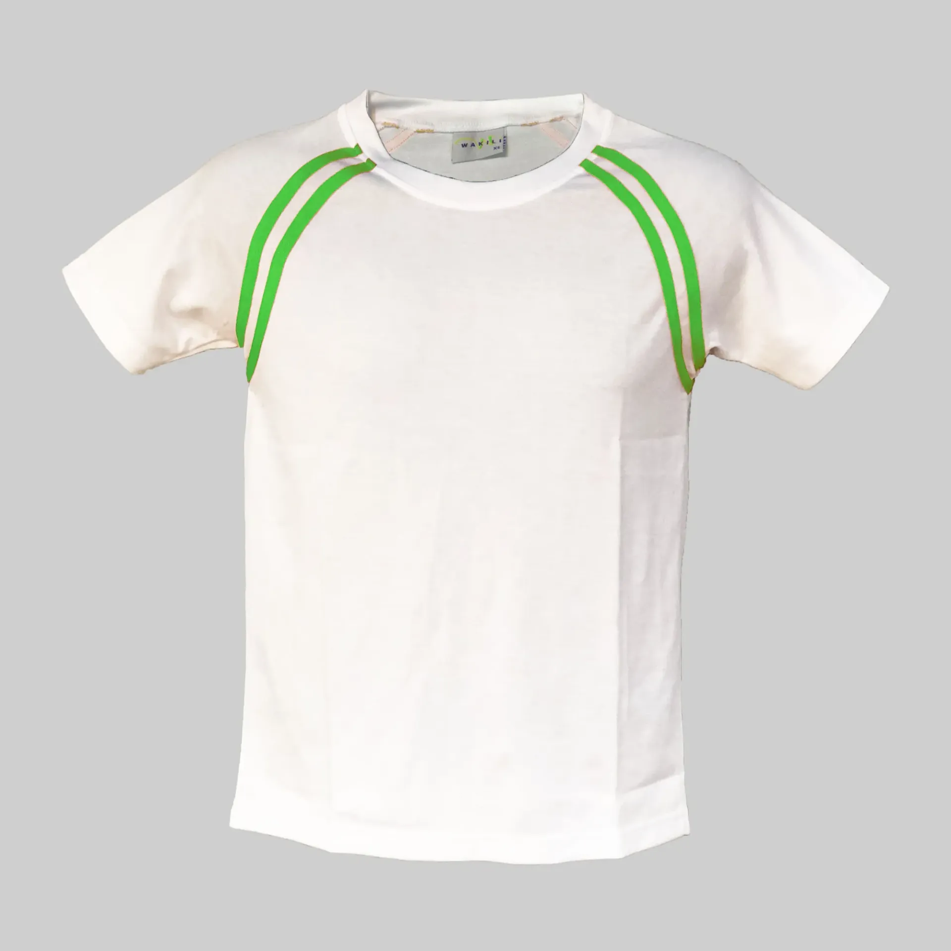 ITE RN DRYFIT WHITE/P.GREEN