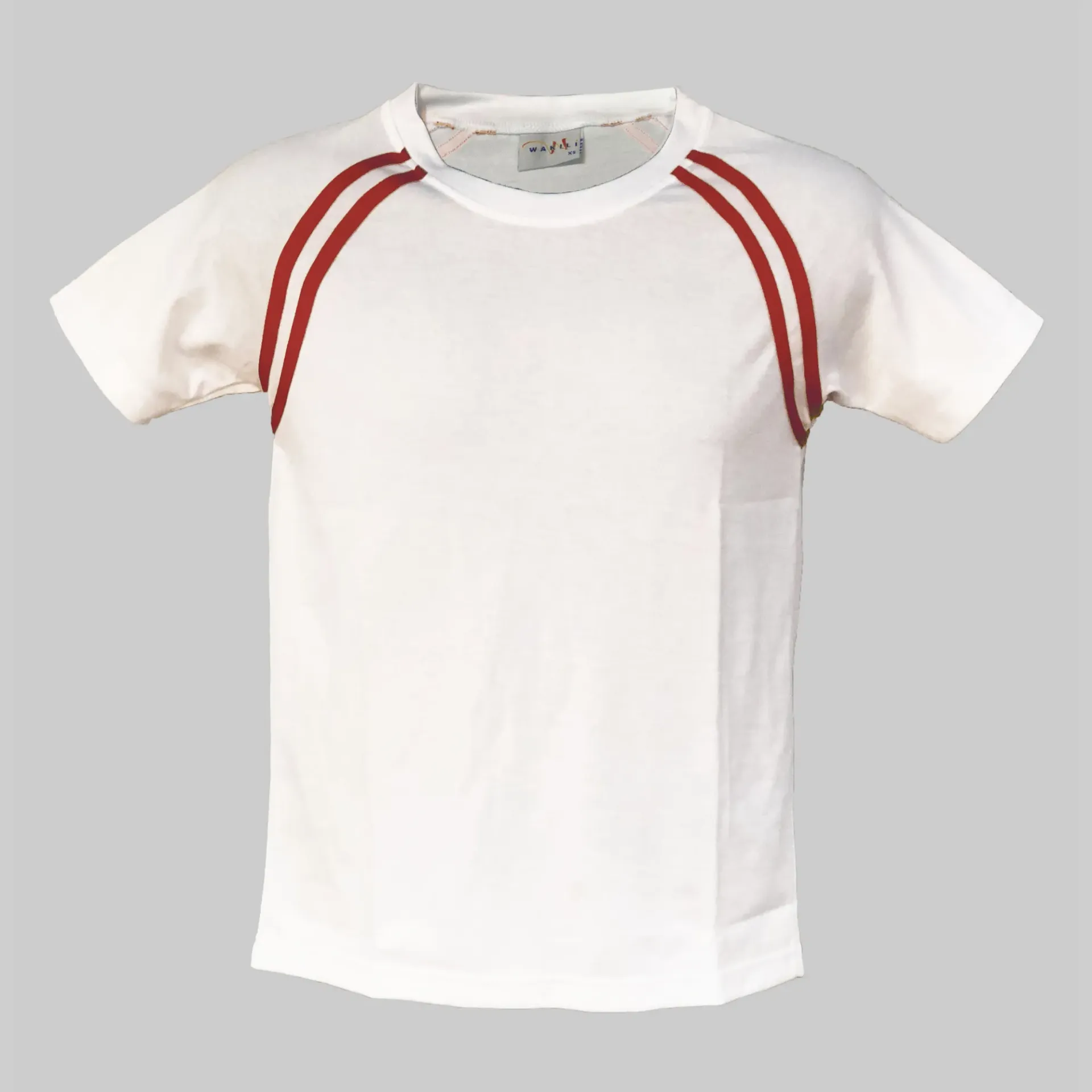 ITE RN DRYFIT WHITE/P.MAROON (XS)